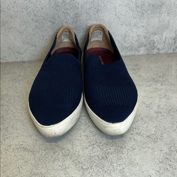 Mark Nason Los Angeles Women's Page Sneaker Navy Size 9.5 - Picture 3 of 11